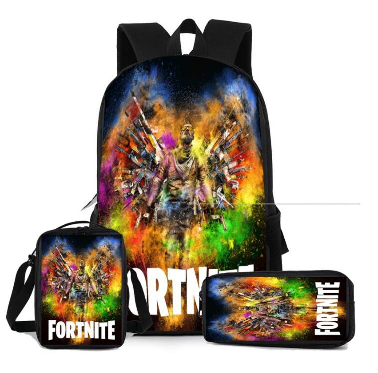 3 piece school Fornite Bags