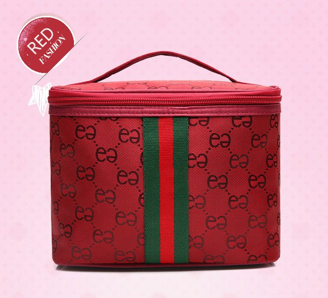 ladies portable cosmetic bag large-capacity storage bag female travel cosmetic case simple wash bag