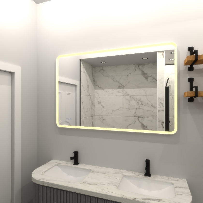 BATHROOM LED MIRROR - NOVADI