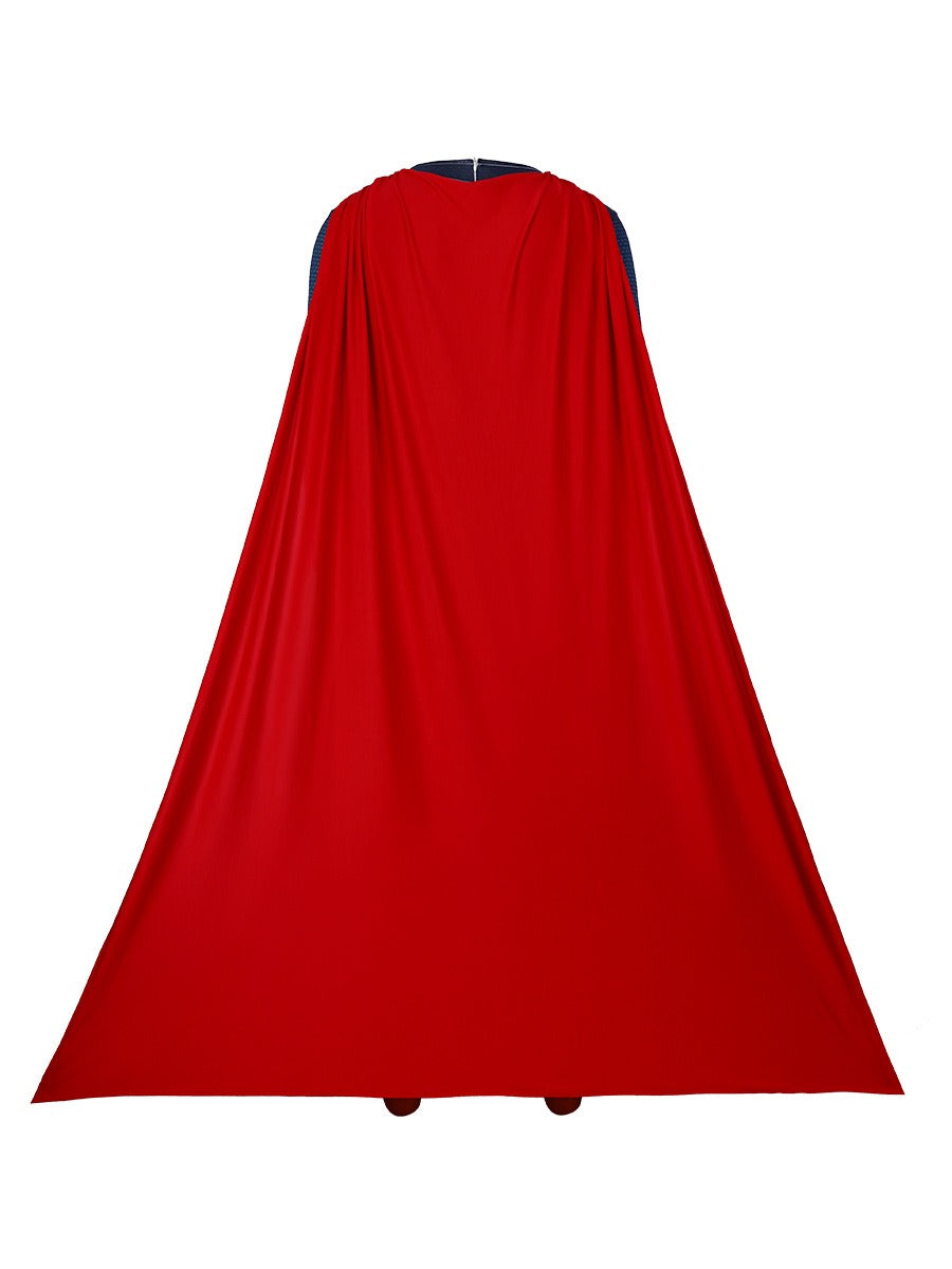 Halloween cosplay Krypton Superman Iron Man Clark Kent cosplay stage costume