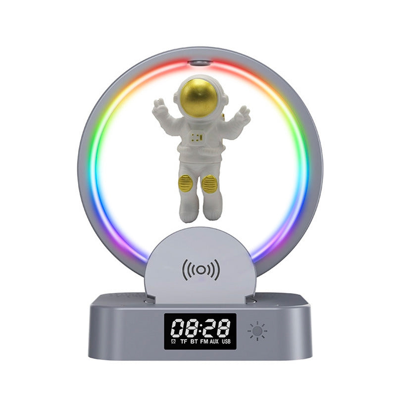 Magnetic Levitation Bluetooth Speaker Astronaut Home RGB Mini Radio TWS Sound Box Outdoor Wireless Subwoofer TF AUX USB - NOVADI