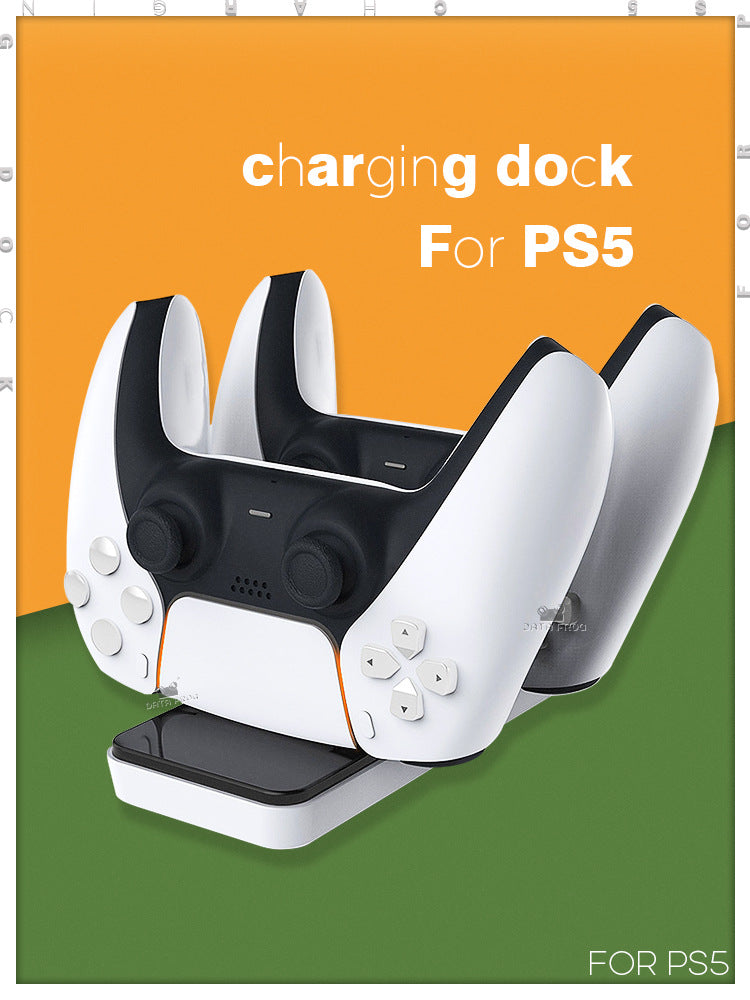 Suitable for PS5 controller charger base game controller dual charging base PS5 accessories