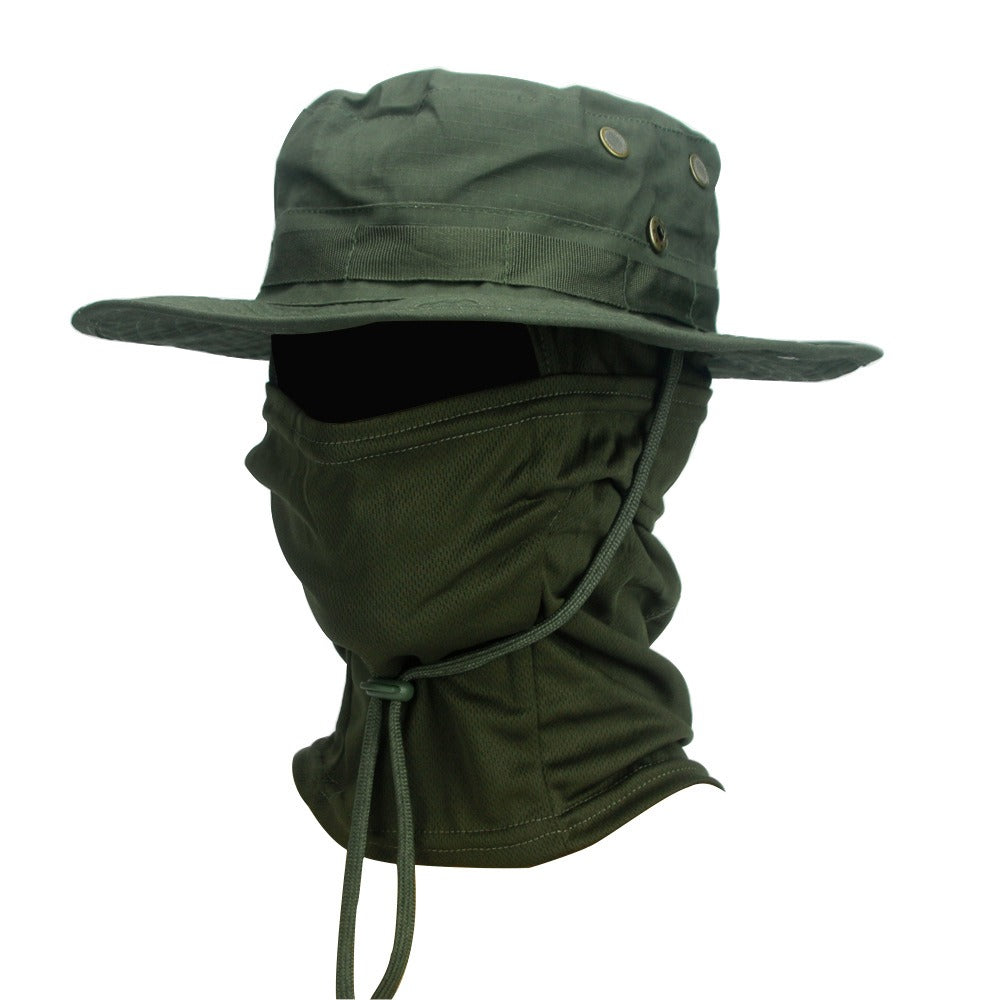 Cooling Neck Gaiter Face Mask Boonie Hat Set!