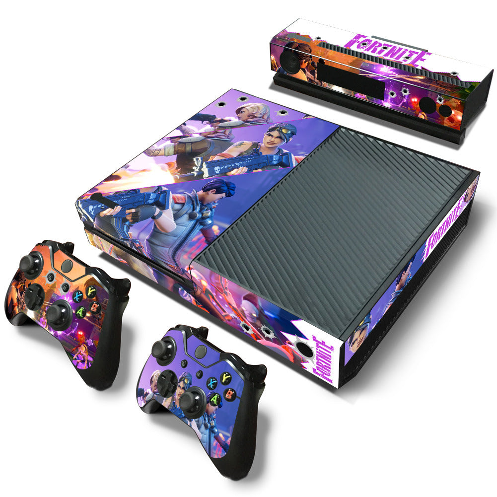 Fortnite Game Sticker Vinyl para Microsoft Xbox One Controller Skins para Xbox One Gamepad Cubierta para Xbox One PVC Protector - NOVADI