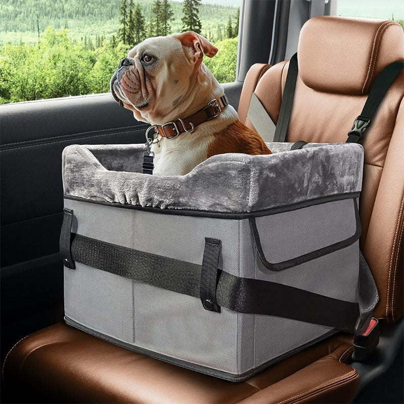 Car pet mats, small dogs, car accessories, dirt proof car seats, portable dog height increasing seats, car dog beds - NOVADI