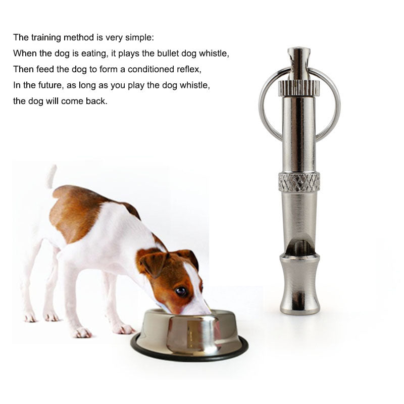 Ultrasonic Dog Flute Training Dog Whistle - NOVADI