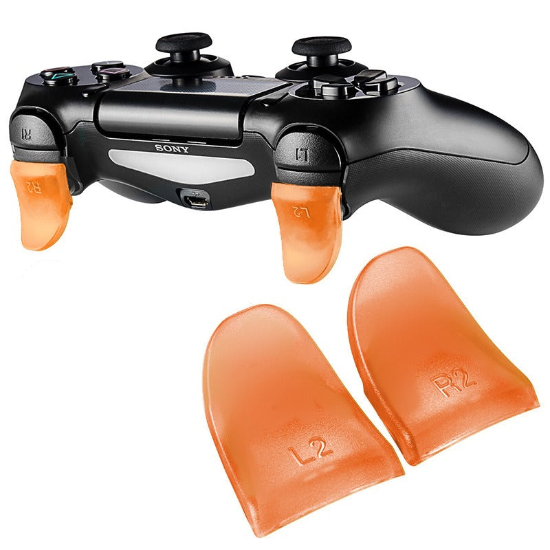 Geeignet für PS4-Griff L2 R2 erweiterte Taste PS4 erweiterte Taste Auslösetaste erweiterte erweiterte erweiterte Taste Gummipolster