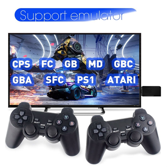 Wireless HD Game Console HDMI Game Console PSP Sega Arcade Simulator M8 Home TV Game Console - NOVADI