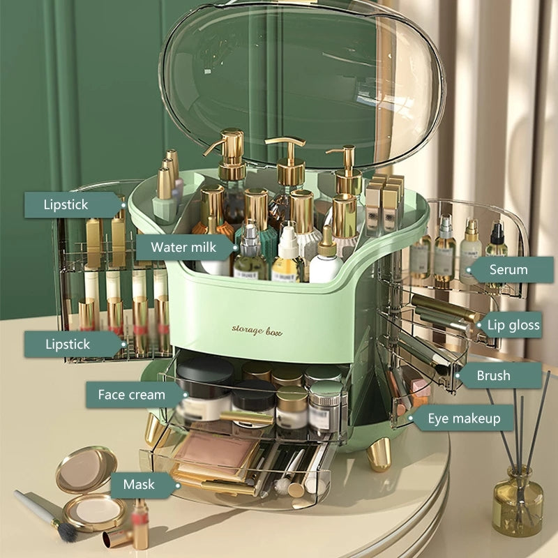 Cosmetic Organizer Desktop Dressing Table