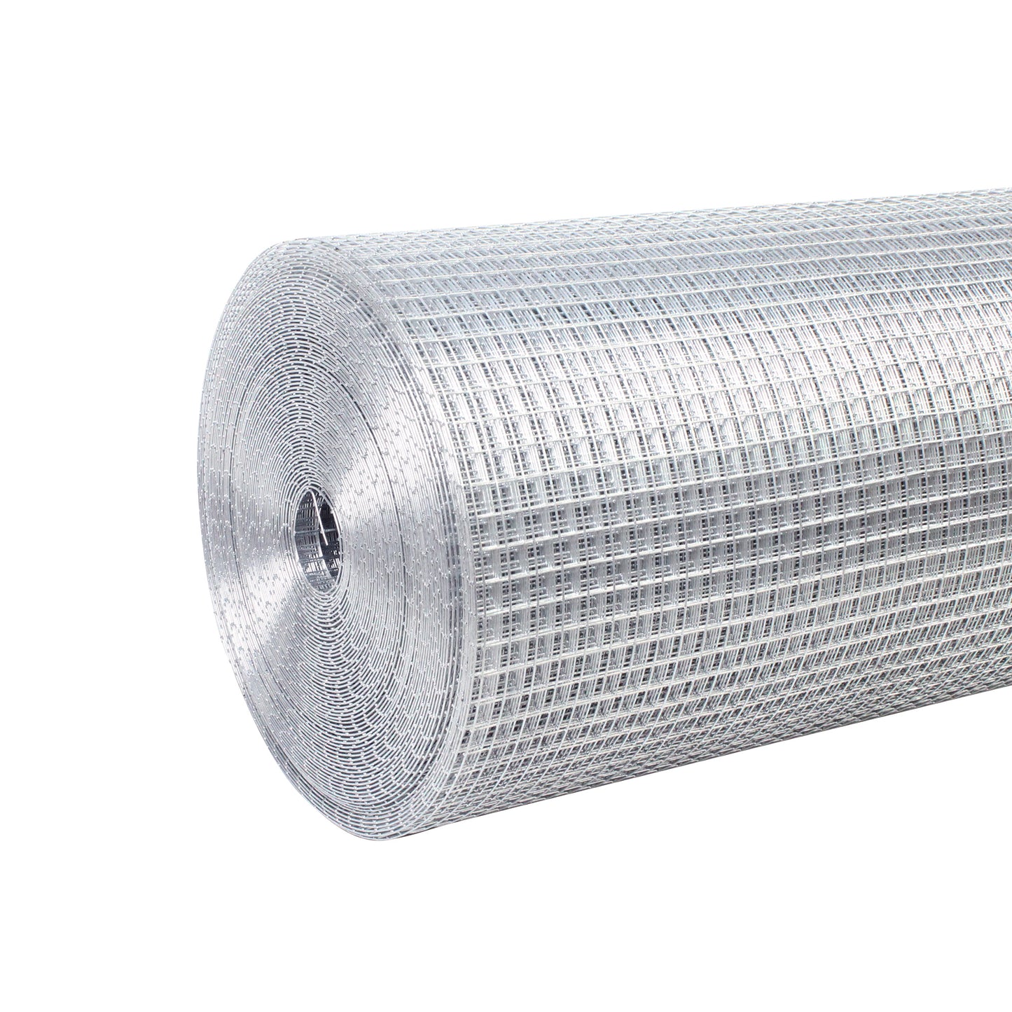 Hardware cloth 1/4 inch 36 inch x 100 foot 23 gauge, hot-dip galvanized welded metal wire fence roll