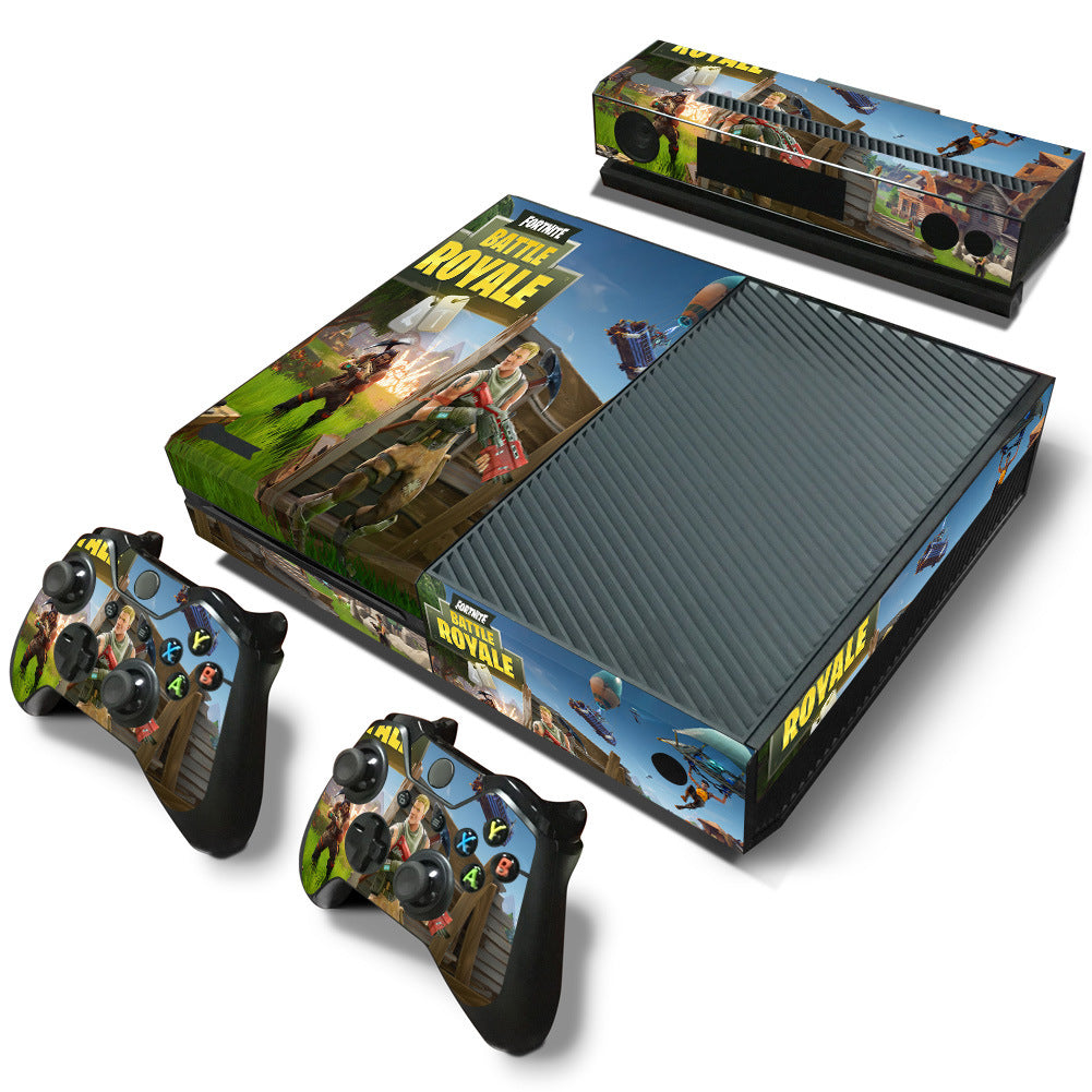 Fortnite Game Sticker Vinyl para Microsoft Xbox One Controller Skins para Xbox One Gamepad Cubierta para Xbox One PVC Protector - NOVADI