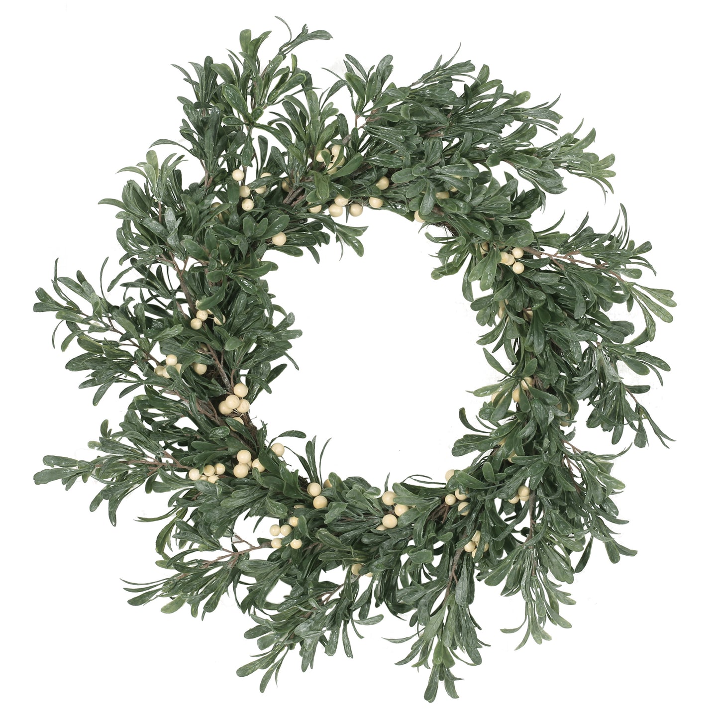 29" SNOWBERRY WREATH