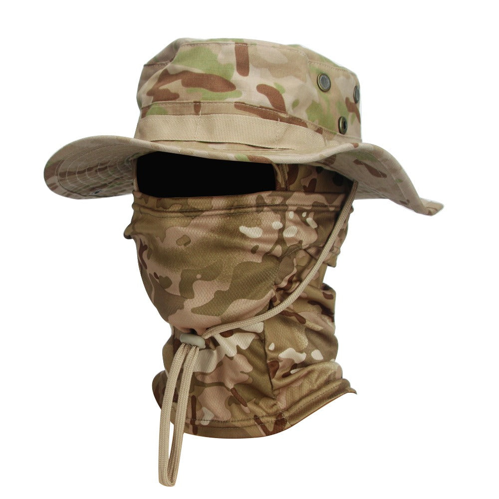 Cooling Neck Gaiter Face Mask Boonie Hat Set!