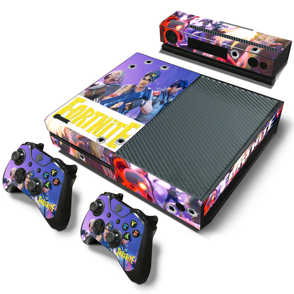 Fortnite Game Sticker Vinyl para Microsoft Xbox One Controller Skins para Xbox One Gamepad Cubierta para Xbox One PVC Protector - NOVADI