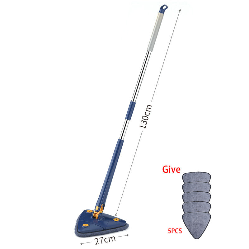 Imitation Hand Twist Hands-Free Mop Triangle Mop