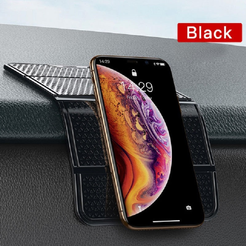 Baseus Car Phone Holder Universal Mobilephone Wall Desk Sticker Multi-Functional Nano Rubber Pad Car Mount Phone Support - NOVADI