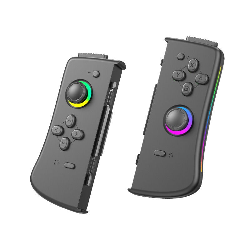 Data Frog Switch left and right Bluetooth game controllers with wake-up vibration and six axis motion sensing Joycon controller - NOVADI