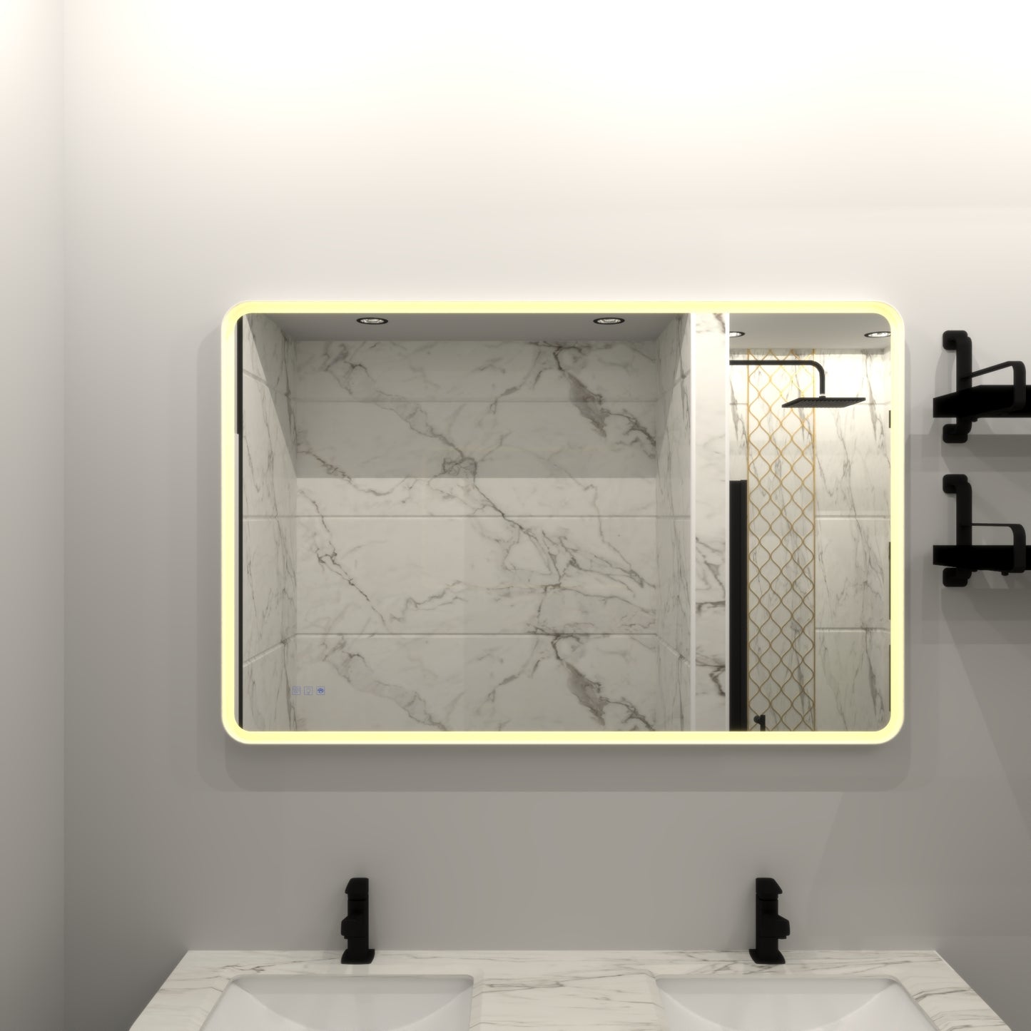 BATHROOM LED MIRROR - NOVADI