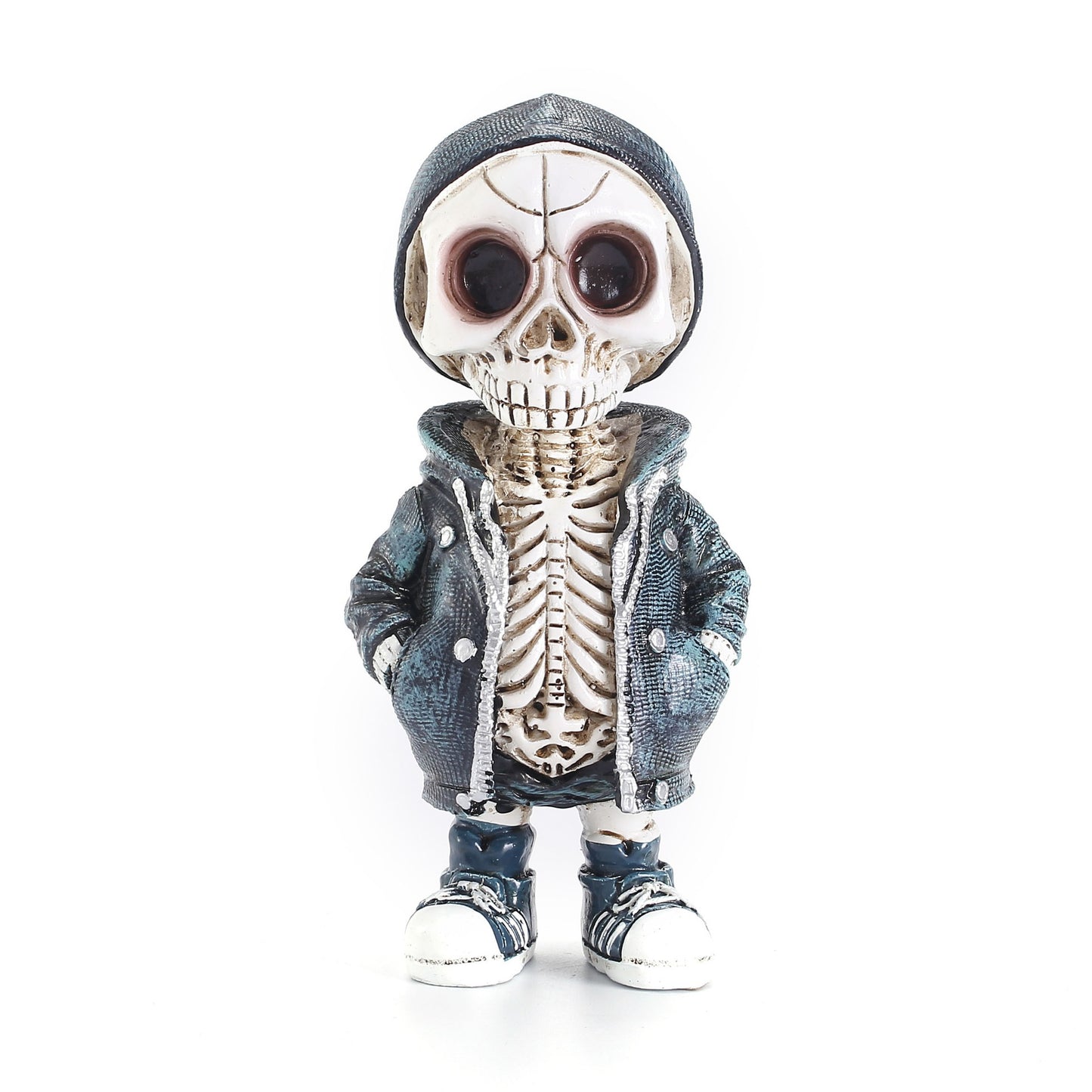 Halloween Decoration Skeleton Doll Resin Craft Decoration Home Bookshelf Art Creative Decoration