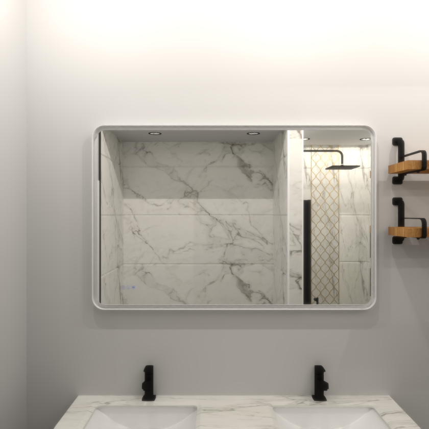 BATHROOM LED MIRROR - NOVADI