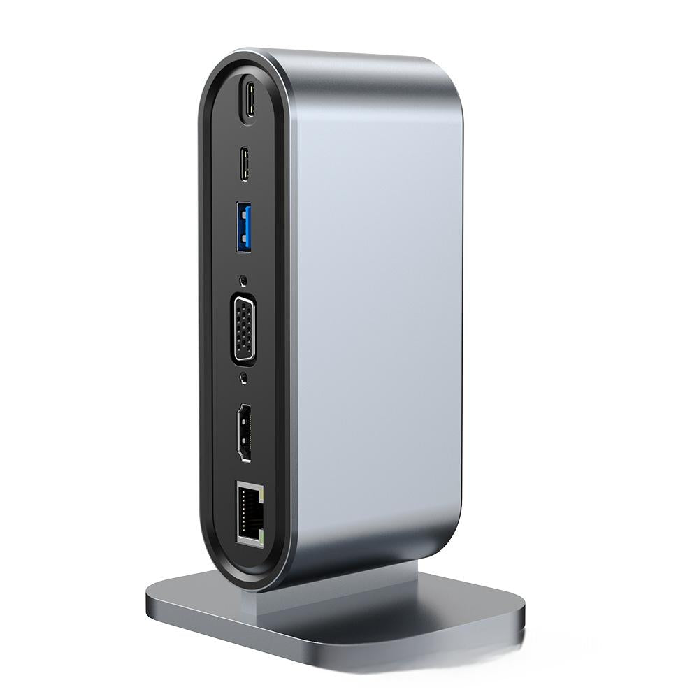 12 in one docking station Typec vertical multi interface suitable for Apple, Huawei, Mac docking stations - NOVADI