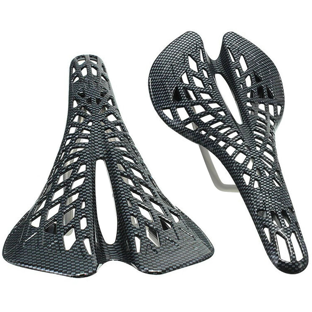 Mountain Road Bicycle Saddle Carbon Fiber Racing Bike Riding Hollow Saddle Seat Bike Parts Cycling Equipment