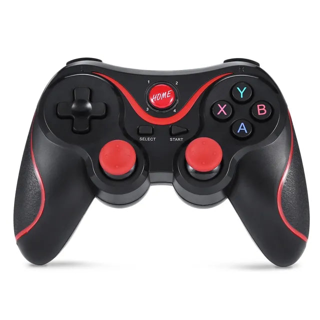 PXN T3 X3 Wireless Bluetooth Gamepad Game Controller Game Pad for iOS Android Smartphones Tablet Windows - NOVADI